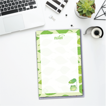 Kurbağa 10x14 cm Bloknot