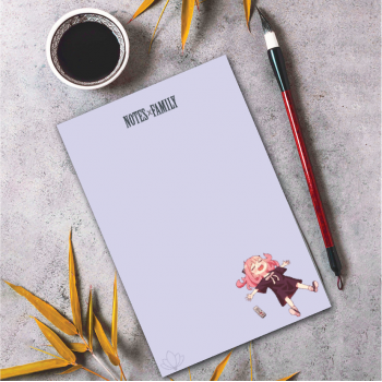 Anya 14x20 cm Bloknot