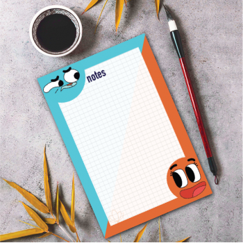 Gumball ve Darwin 14x20 cm Bloknot