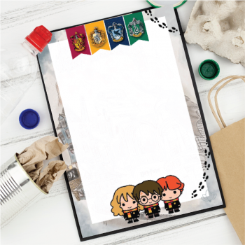 Harry Potter 20x28 cm Bloknot Harry Potter 20x28 cm Bloknot