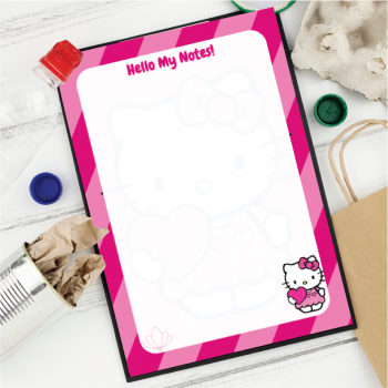 Hello Kitty 20x28 cm Bloknot Hello Kitty 20x28 cm Bloknot
