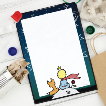 Küçük Prens 20x28 cm Bloknot Küçük Prens 20x28 cm Bloknot