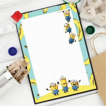 Minionlar 20x28 cm Bloknot Minionlar 20x28 cm Bloknot