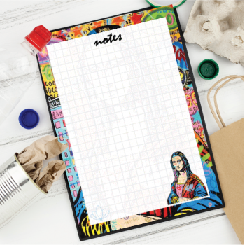 Mona Lisa 20x28 cm Bloknot Mona Lisa 20x28 cm Bloknot
