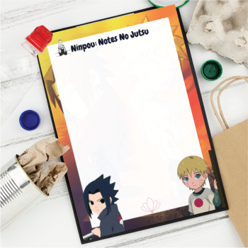 Naruto Sasuke Küçüklük 20x28 cm Bloknot Naruto Sasuke Küçüklük 20x28 cm Bloknot