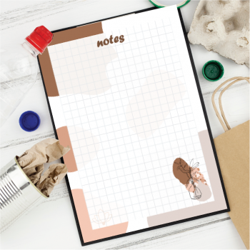 One Line Vazo 20x28 cm Bloknot One Line Vazo 20x28 cm Bloknot