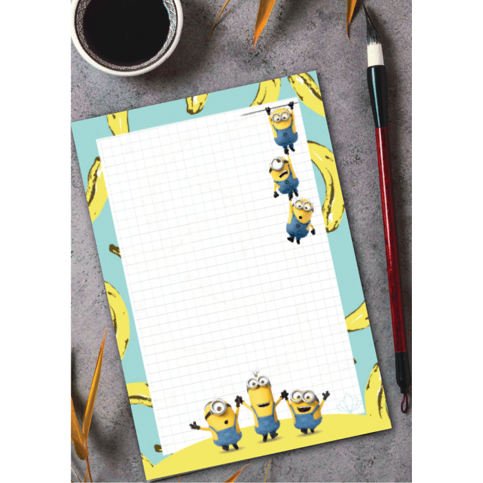 Minionlar 14x20 cm Bloknot